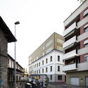 Palazzo del Cinema di Locarno / AZPML + DFN Dario Franchini - Windows, Facade